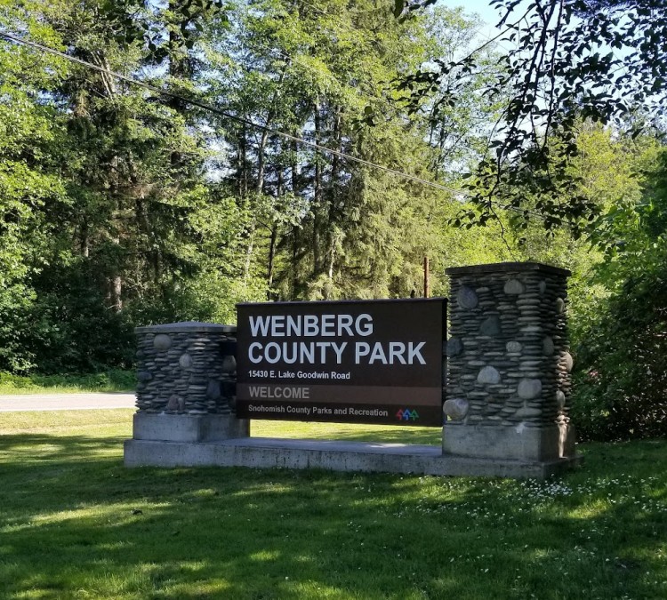 Wenberg County Park (Stanwood,&nbspWA)